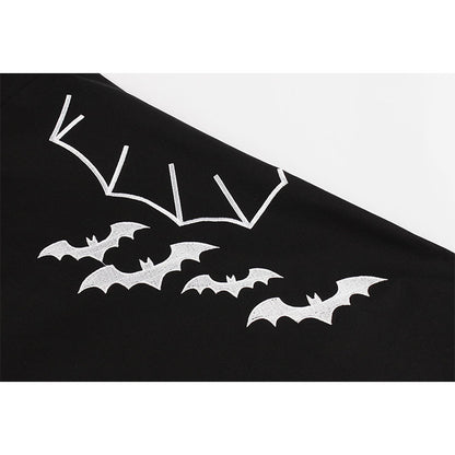 Halloween Black Bat Dress