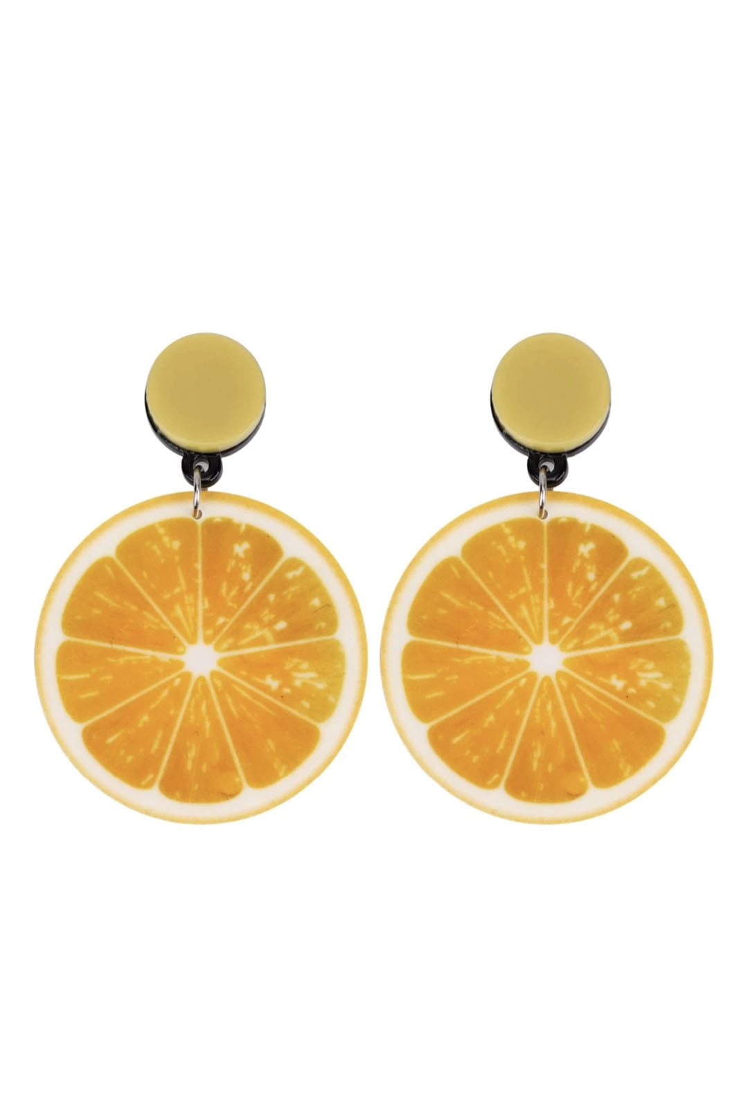 🍊 Orange Fruit Earrings Perth HurlyBurly
