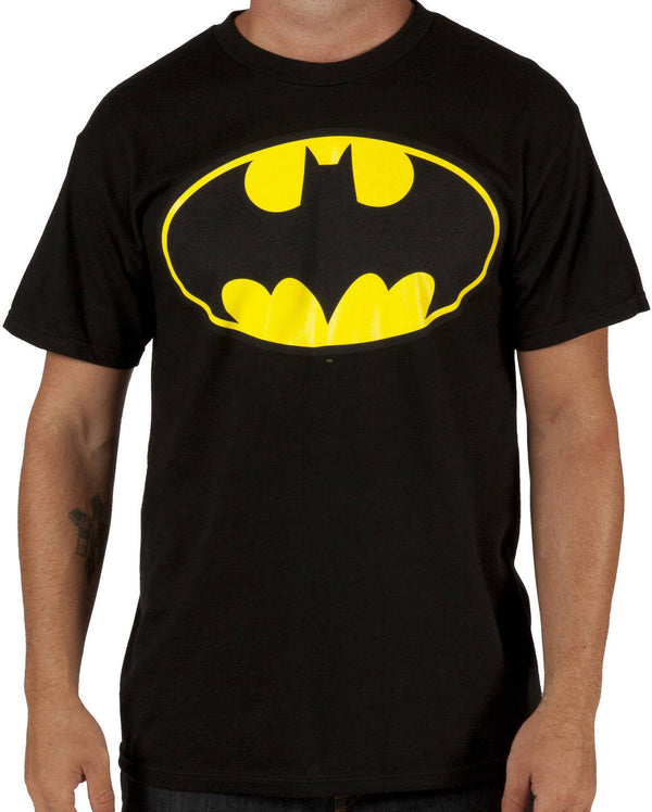 Batman Logo T-Shirt - Hurly-Burly