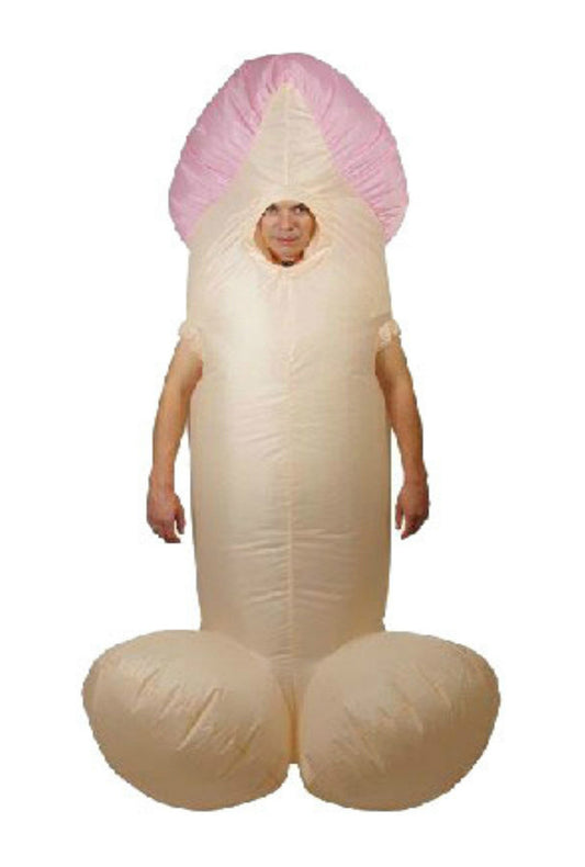 Inflatable Pink Penis Costume
