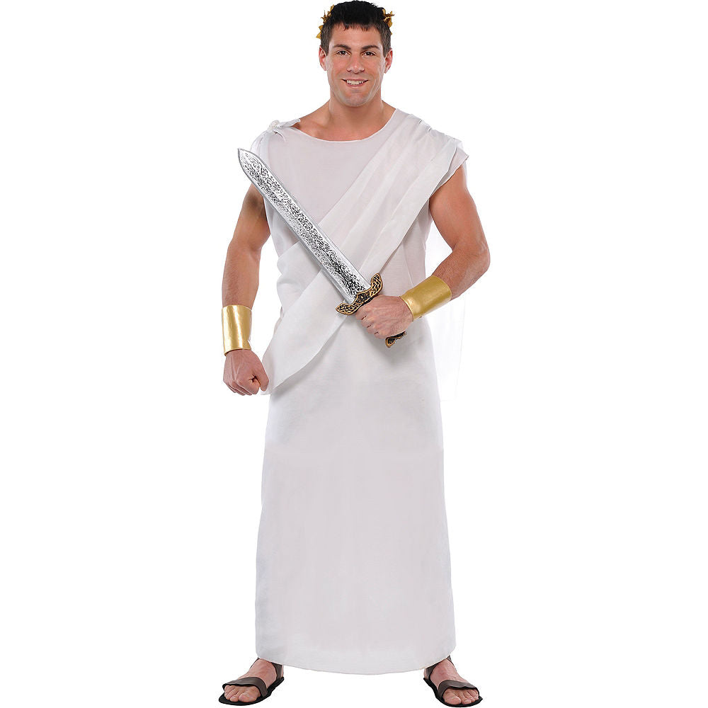 White Toga Costume