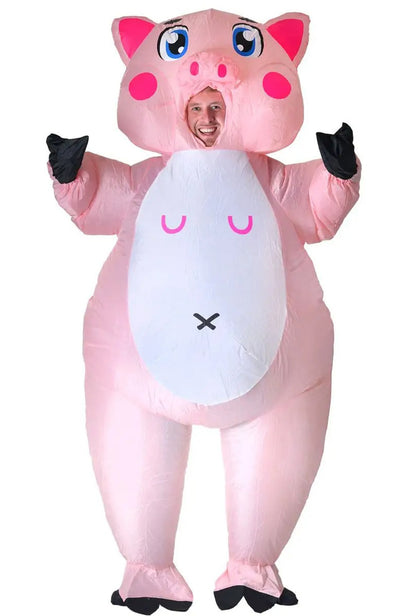 Inflatable Pig Costume