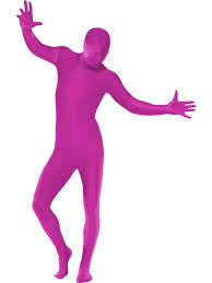 Hot Pink Deluxe Morphsuit