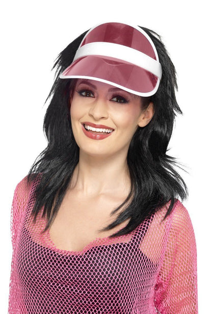 Pink Poker Visor