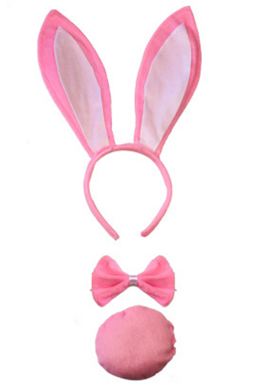 Pink Bunny Accessory Kit