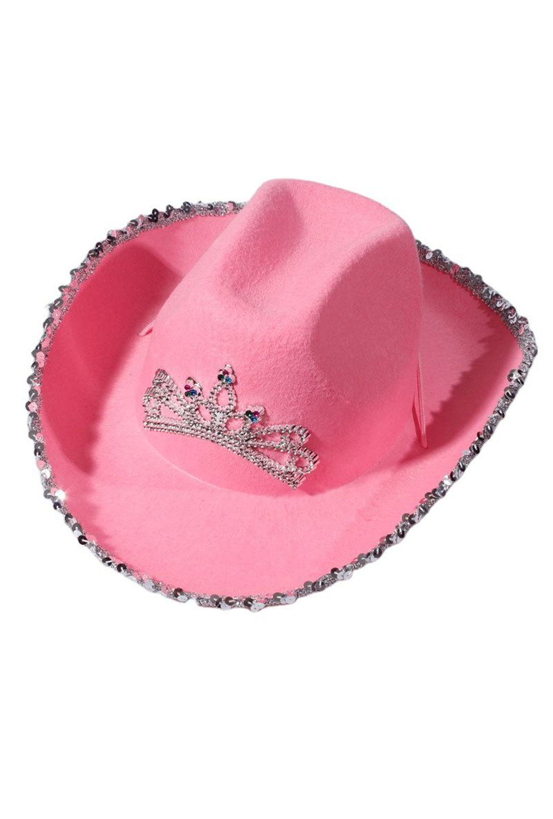 Pink Princess Cowboy Hat