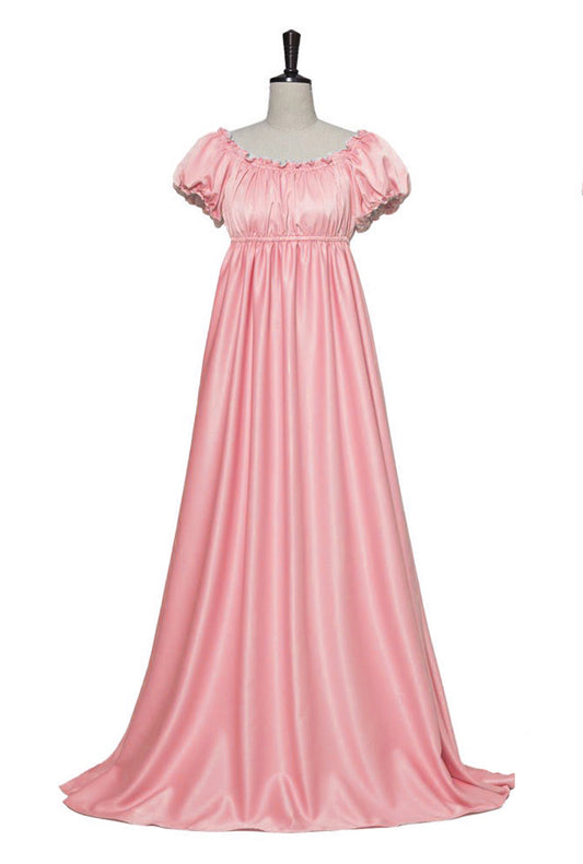 Pink Daphne Regency Dress