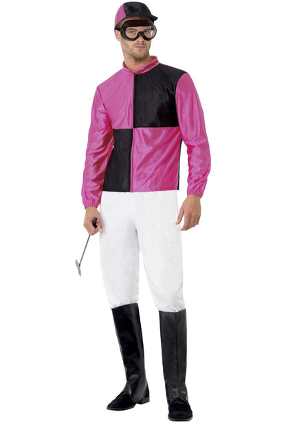 Pink Jockey Costume
