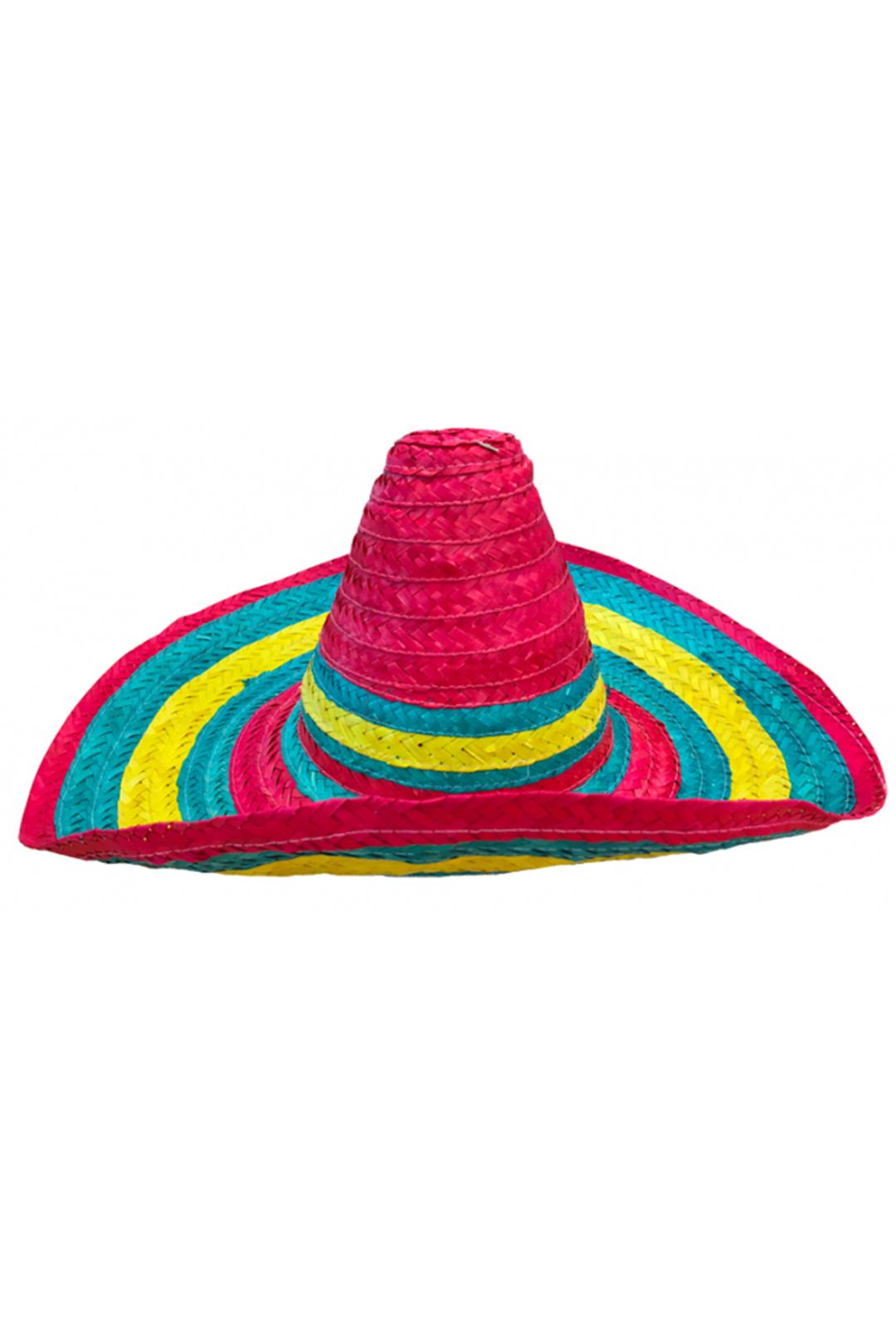 Mexican Sombrero Hat with Pink Trim Perth | Hurly-Burly