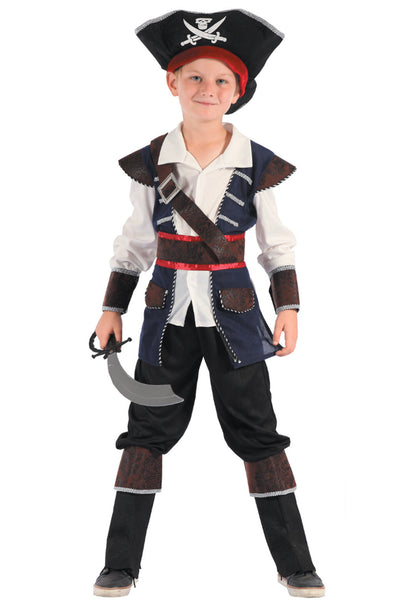 Pirate Boy Costume