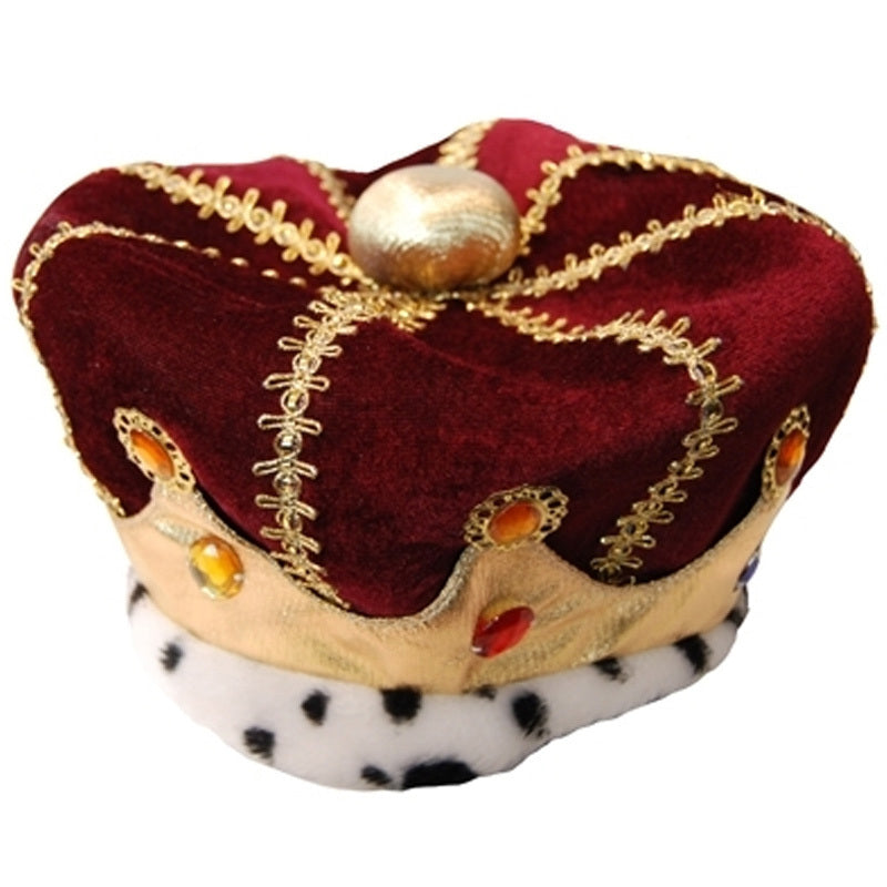 Plush Red Crown