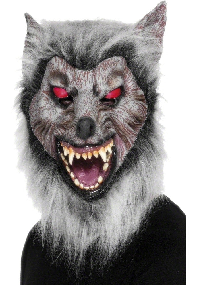 Latex Wolf Mask