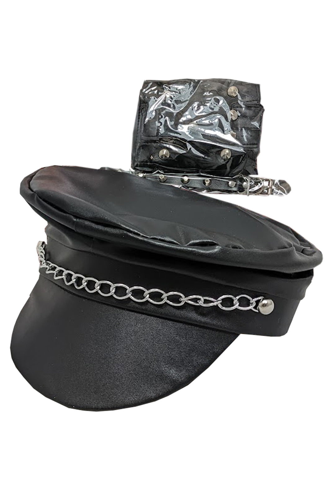 Forum Novelties Bad Biker Costume Kit – Fun Halloween & Party Outfit - View #4