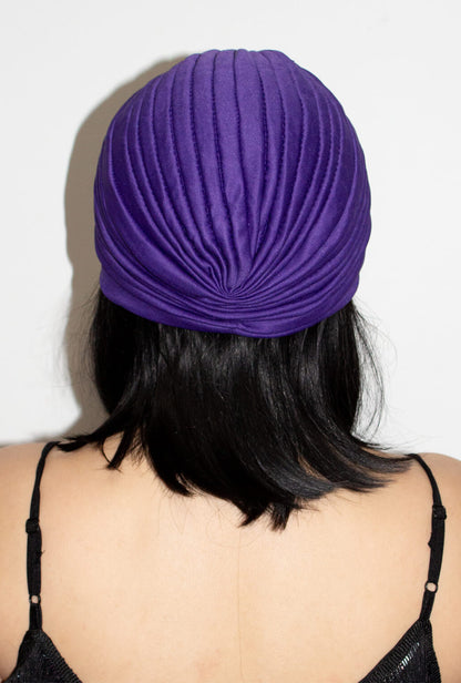 Dark Purple Turban