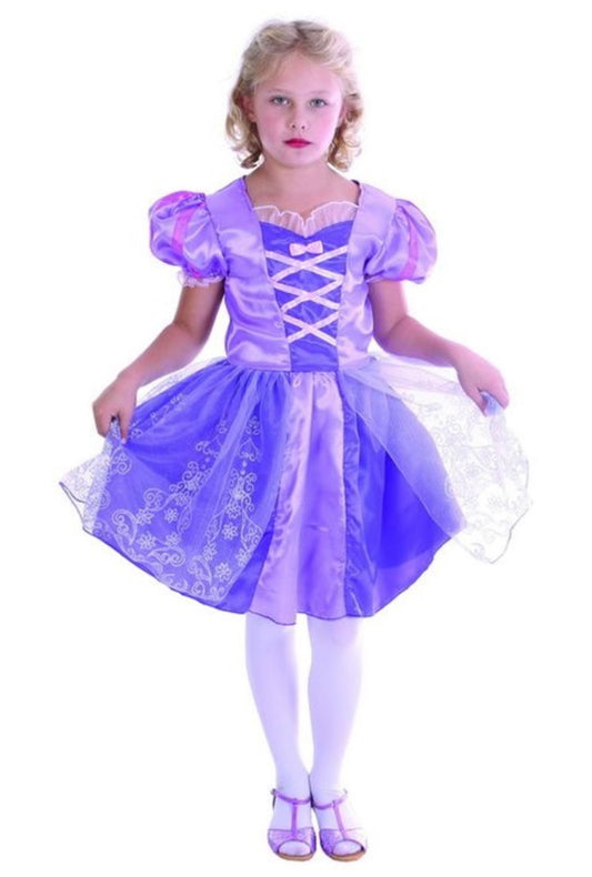 Kids Purple Princess Costume