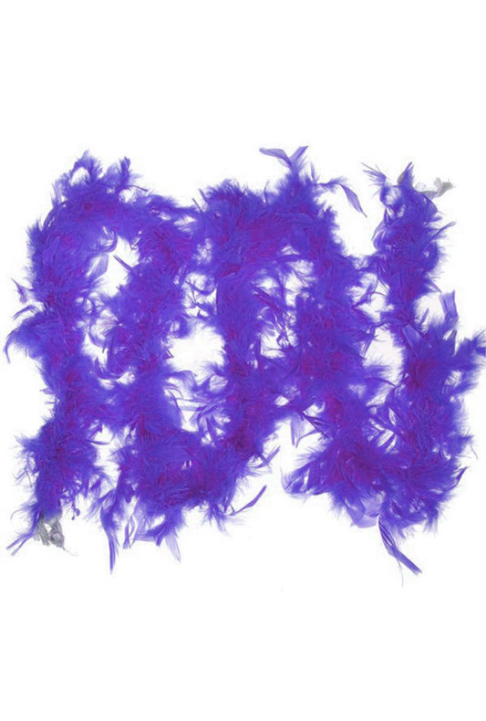 Dark Purple Feather Boa