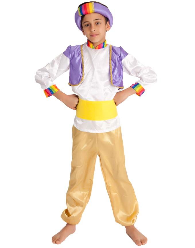 Boys Aladdin Genie Costume