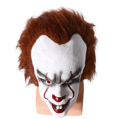IT Pennywise Latex Mask