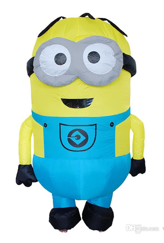 Inflatable Minion Two Eyes Costume