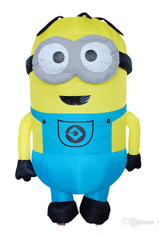 Inflatable Minion Costume Perth Hurly Burly HurlyBurly