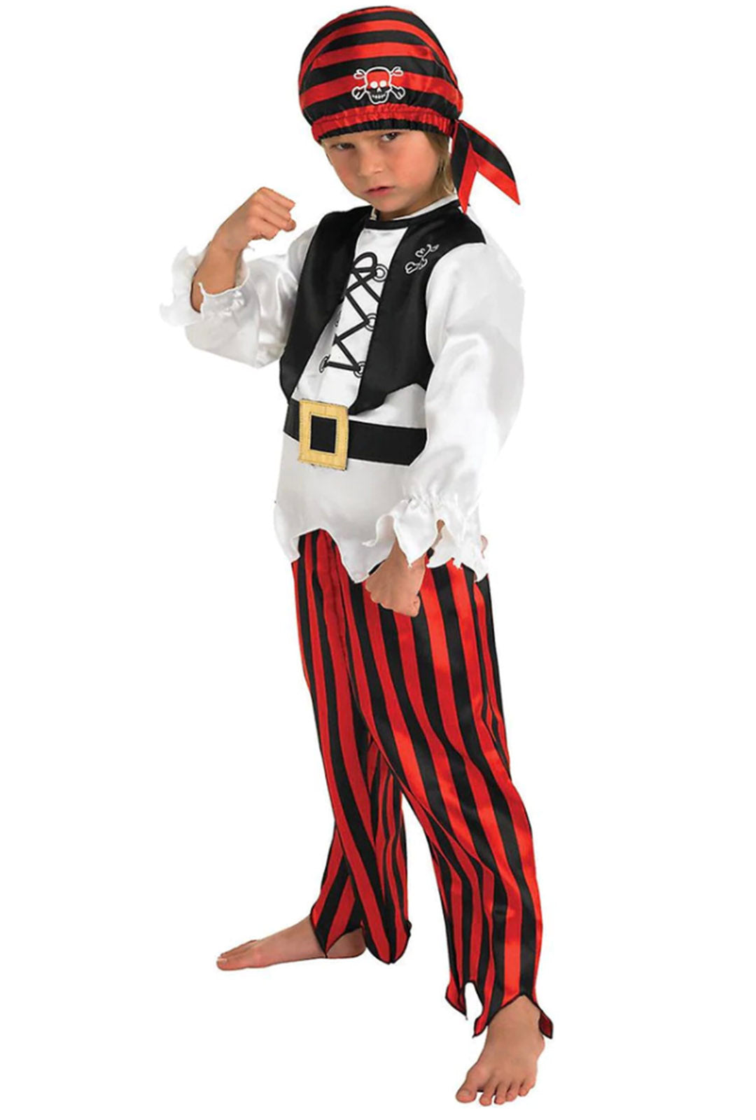 Raggy Pirate Boys Costume