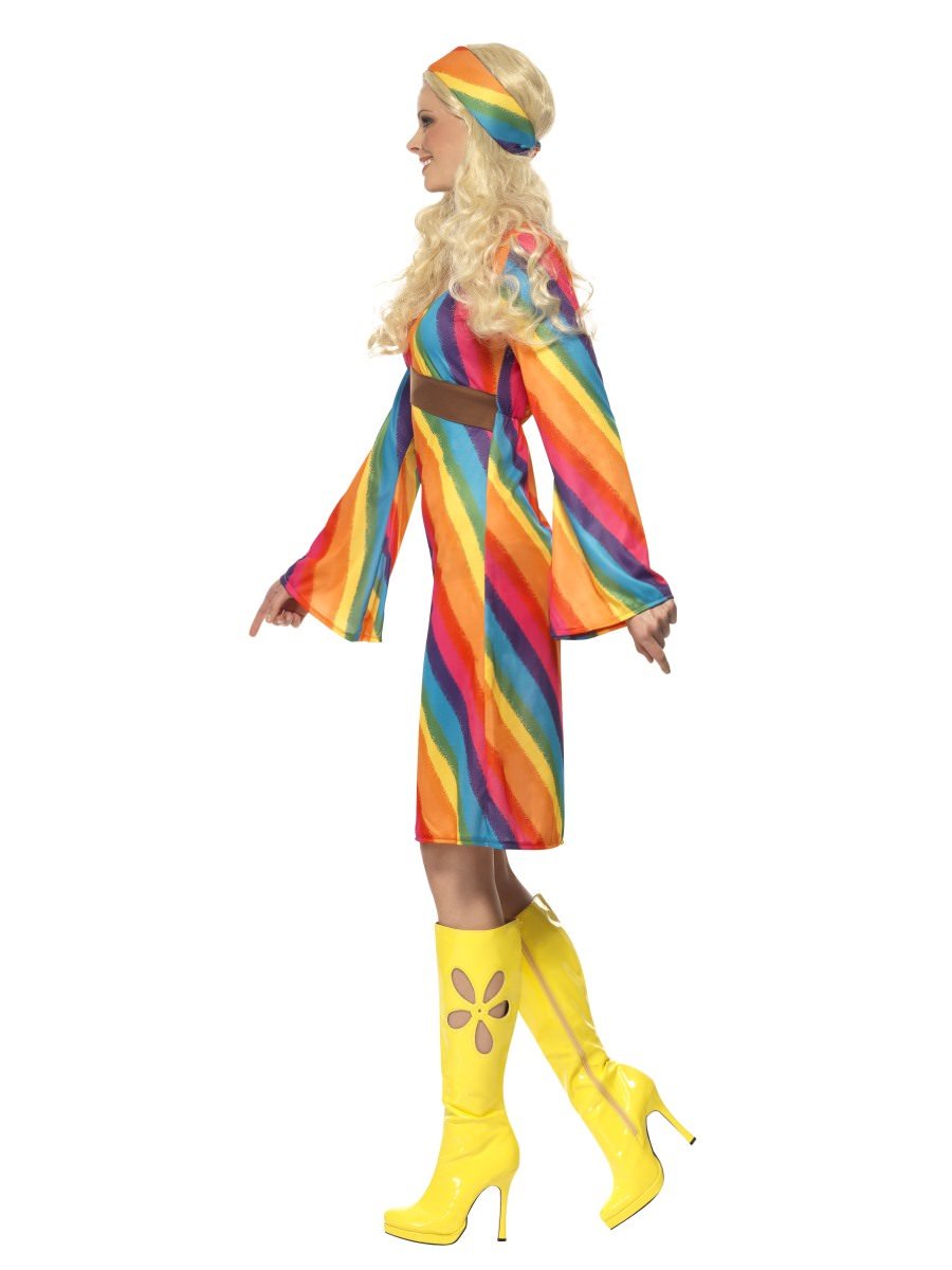 Rainbow Hippie Costume