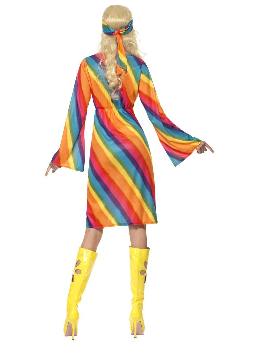 Rainbow Hippie Costume