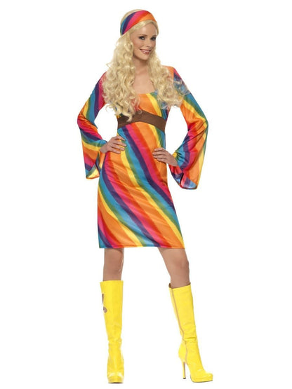 Rainbow Hippie Costume