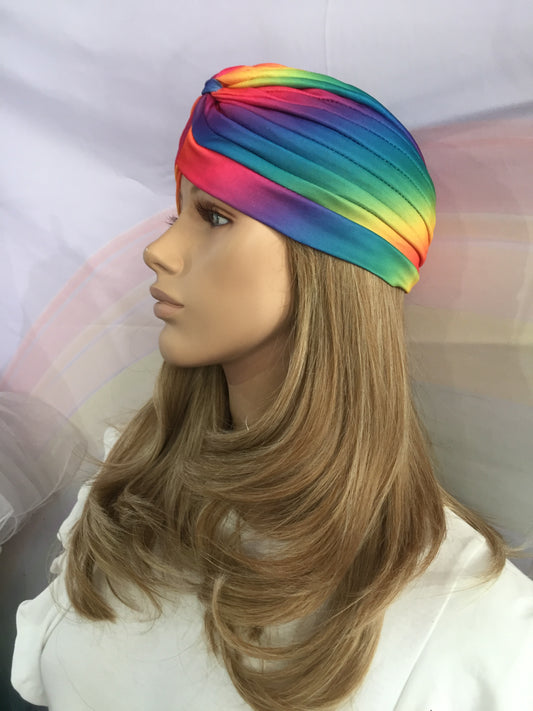 Rainbow Turban