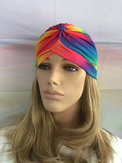 Rainbow Turban