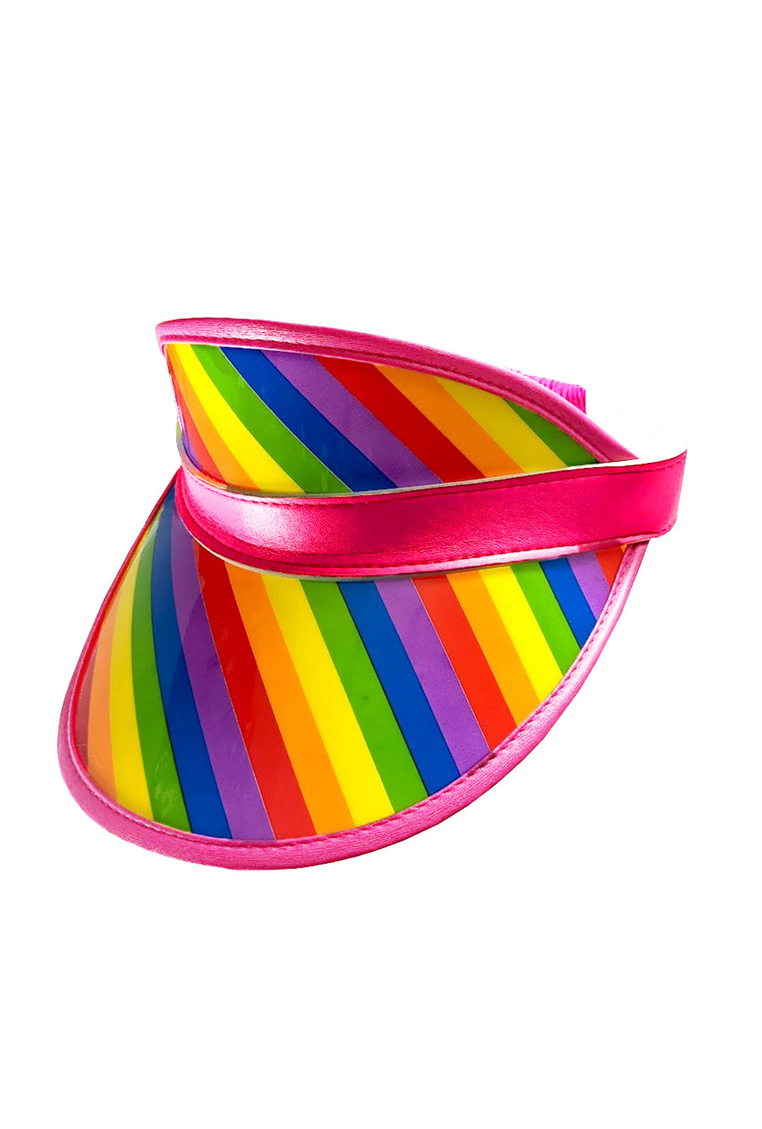 Rainbow Sun Visor