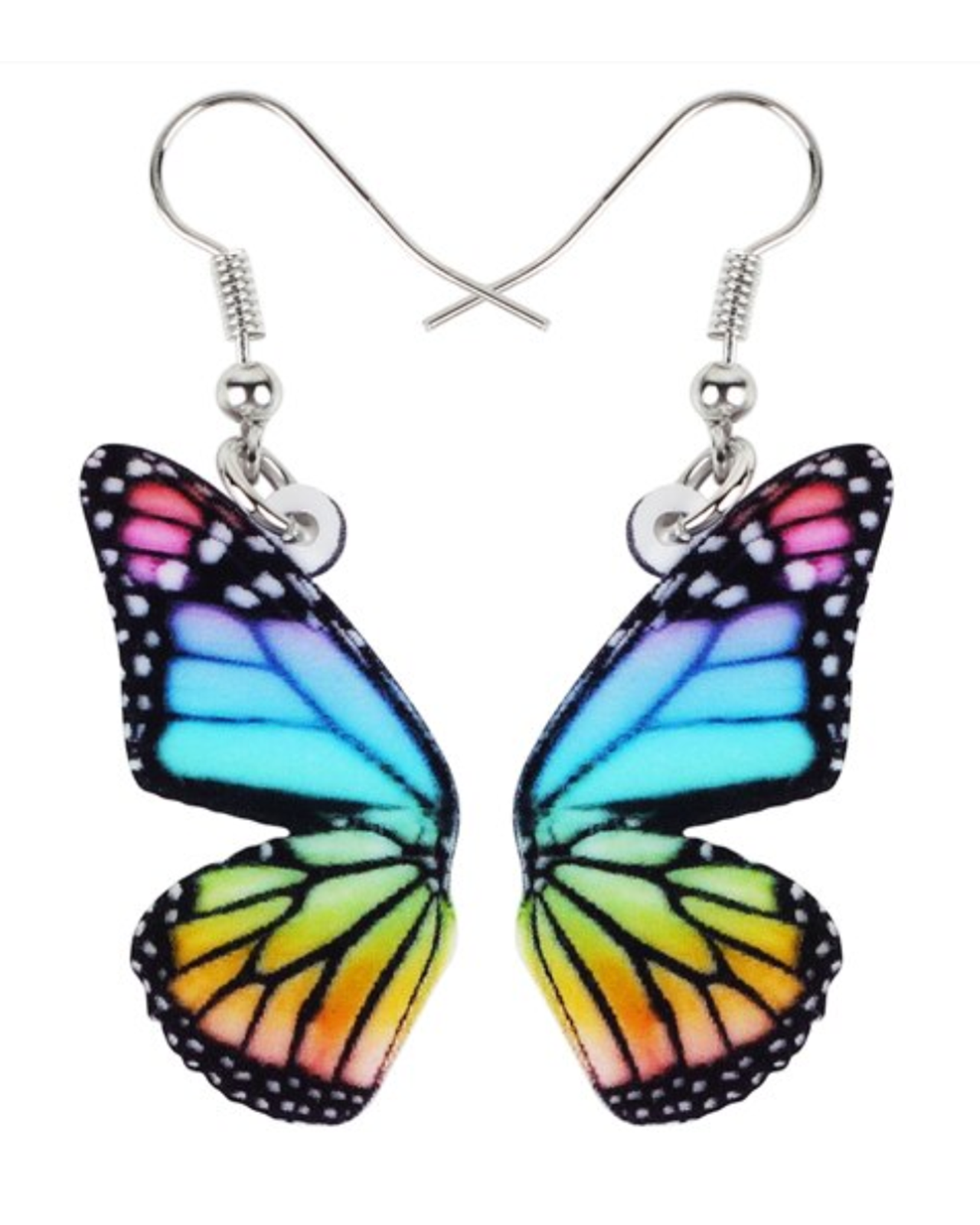 🌈 Rainbow Butterfly Earrings Perth 