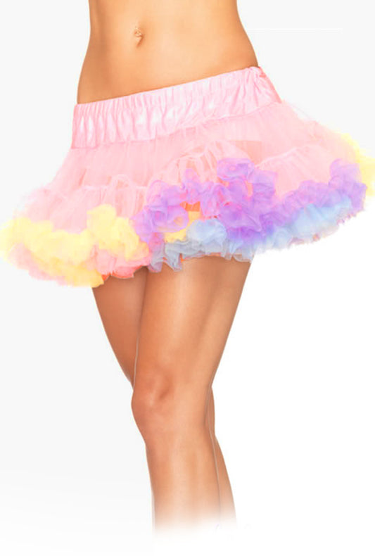 Rainbow Trimmed Petticoat