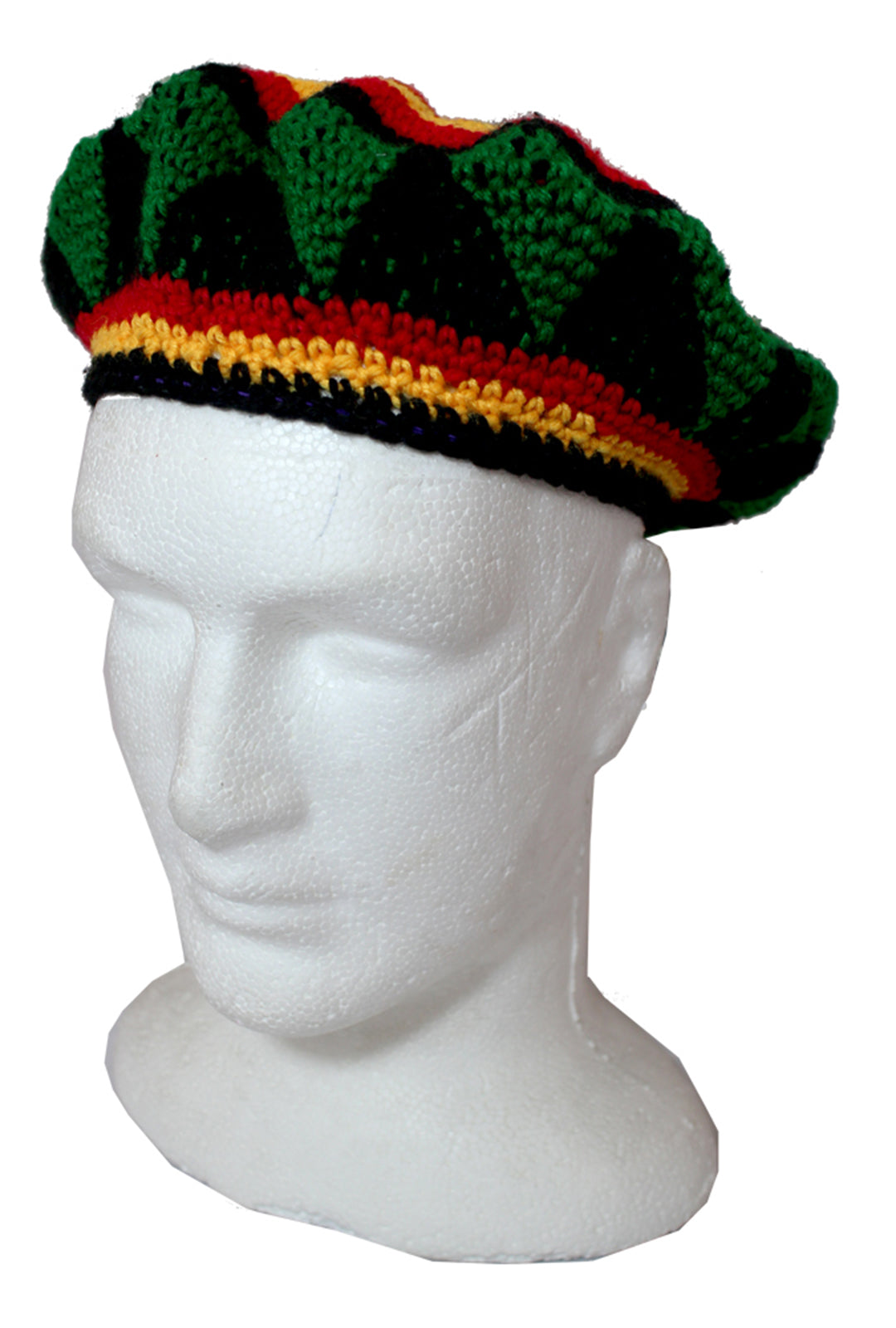 Knitted Rasta Hat