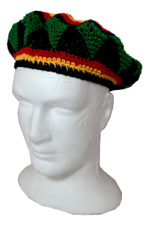 Knitted Rasta Hat