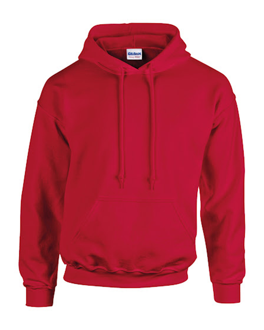Adult Cherry Red Hoodie