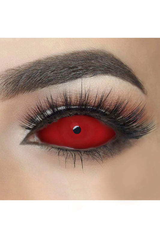 Red Sclera Contact Lenses