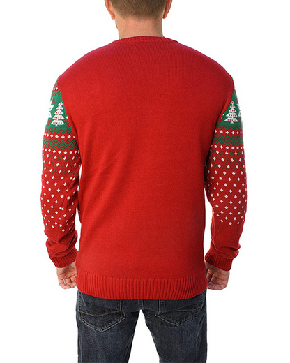Deluxe Secret Santa Christmas Sweater