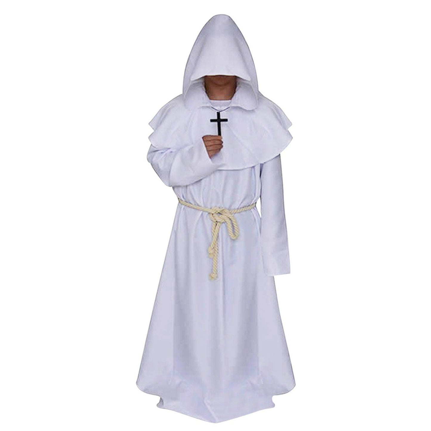 White Priest Robe