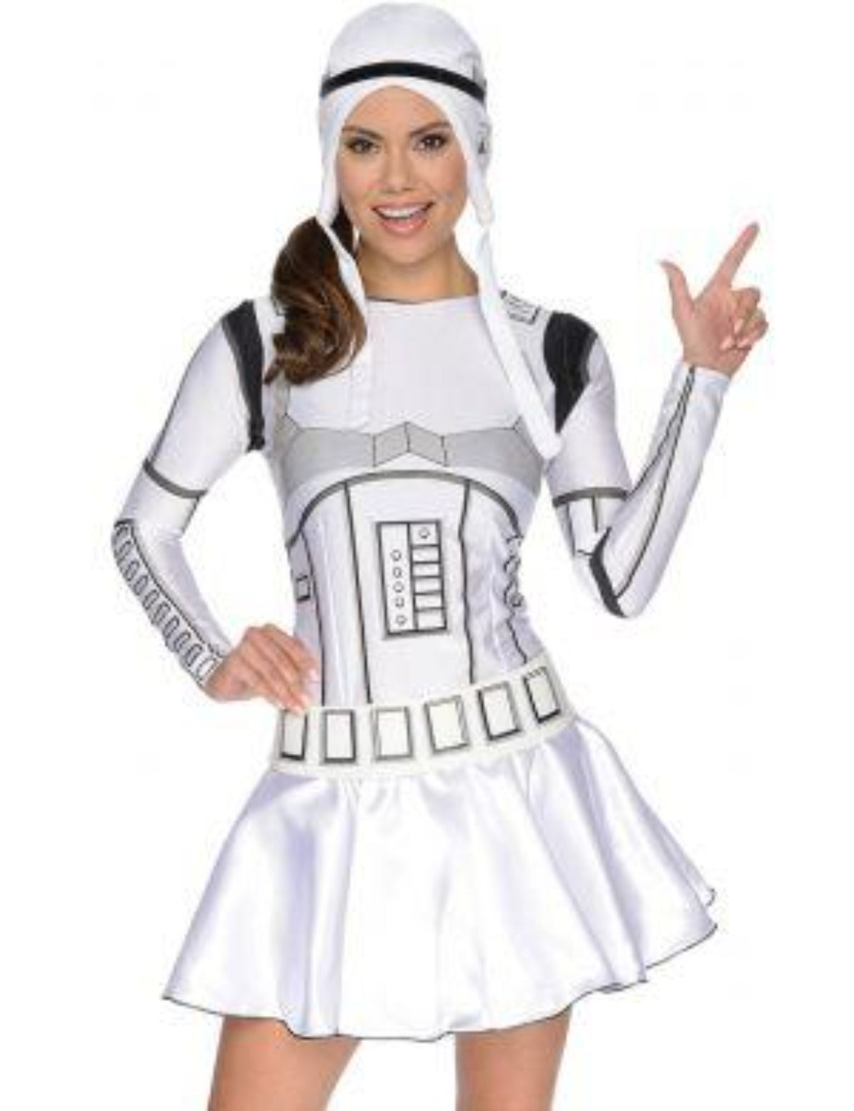 Star Wars: Ladies Stormtrooper Dress Costume