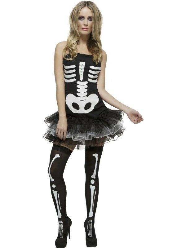 Skeleton Tutu Costume