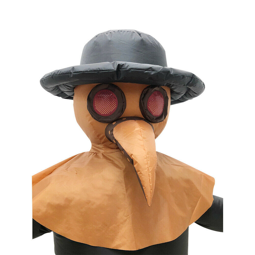 Inflatable Plague Doctor