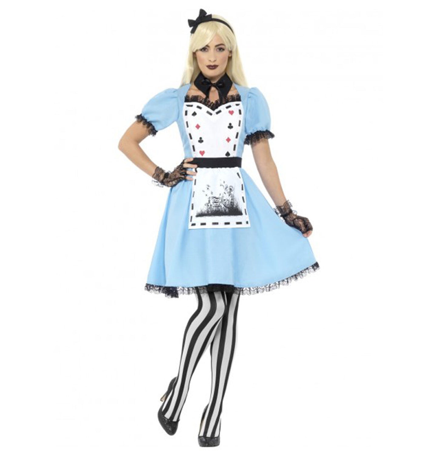 Dark Alice in Wonderland Costume