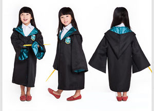 Harry Potter Slytherin Kids Cloak