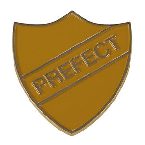 Harry Potter Hufflepuff Prefect Pin