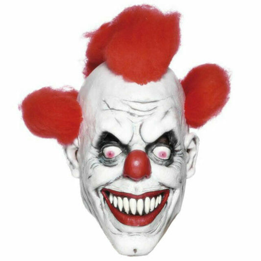Scary Latex Clown Mask