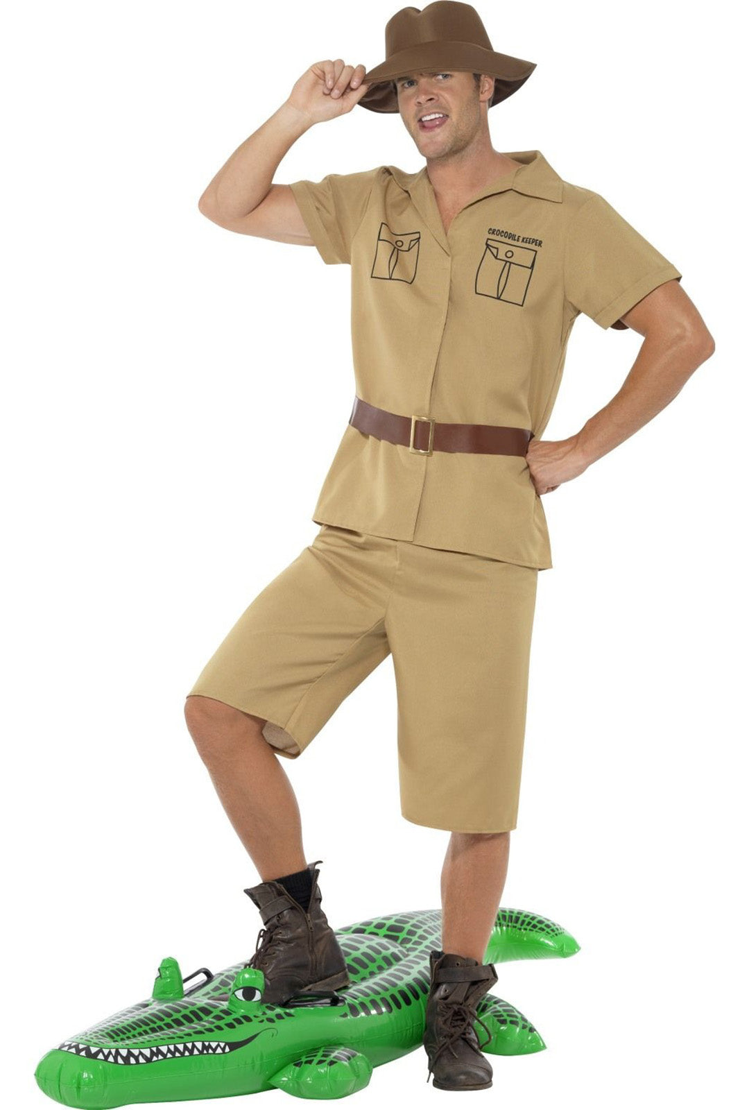 Safari Man Costume