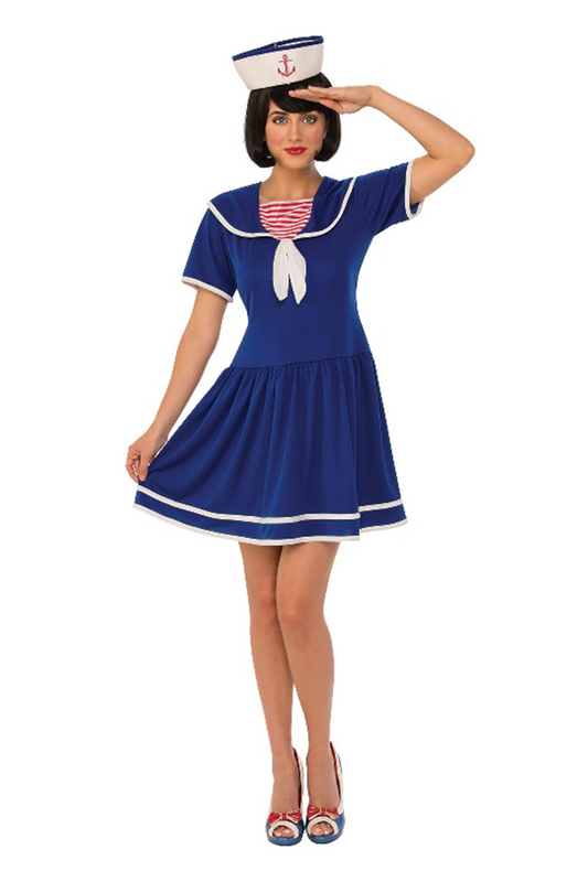 Sailor Lady Costume