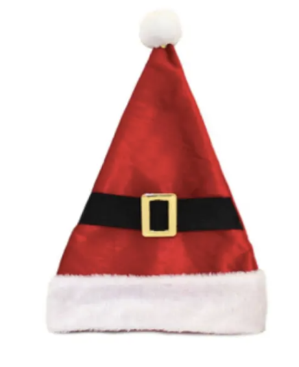 Santa Belt Hat
