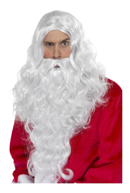 Santa Long Wig and Beard